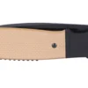 Couteau pliant CRKT Homefront K245BKP lame noire manche en G10 brun 9,8cm