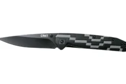 Couteau pliant CRKT HYPERSPEED 7020 manche nylon / fibres de verre 11,7cm