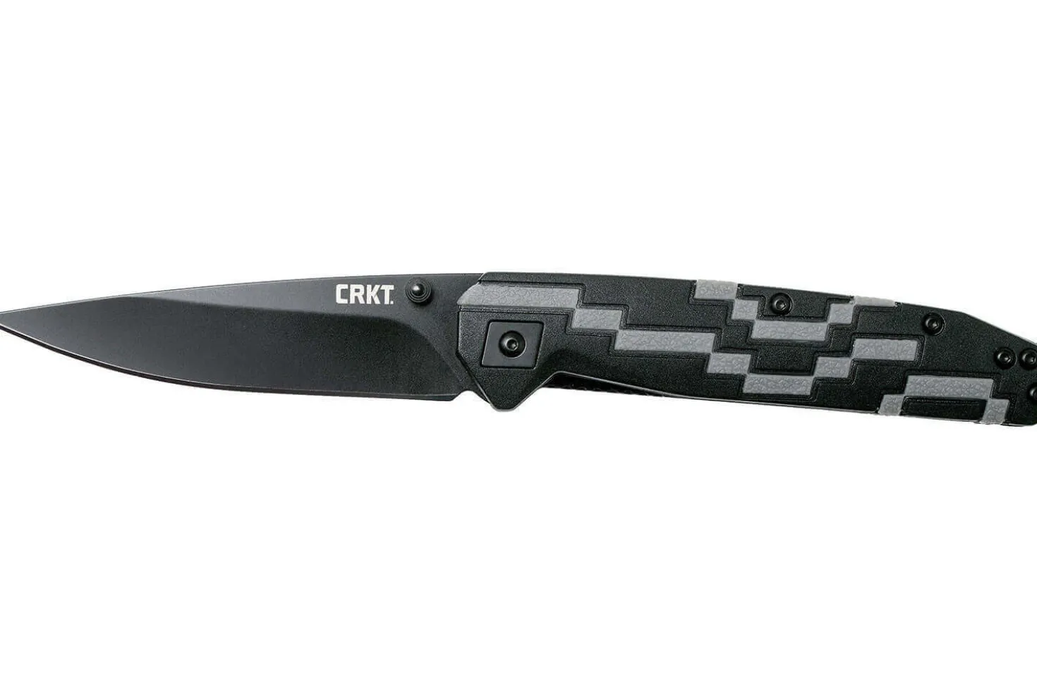 Couteau pliant CRKT HYPERSPEED 7020 manche nylon / fibres de verre 11,7cm