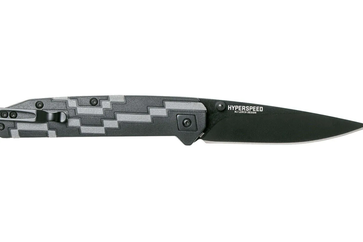 Couteau pliant CRKT HYPERSPEED 7020 manche nylon / fibres de verre 11,7cm
