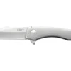 Couteau pliant CRKT Jettison 6130 manche acier inox 11,5cm