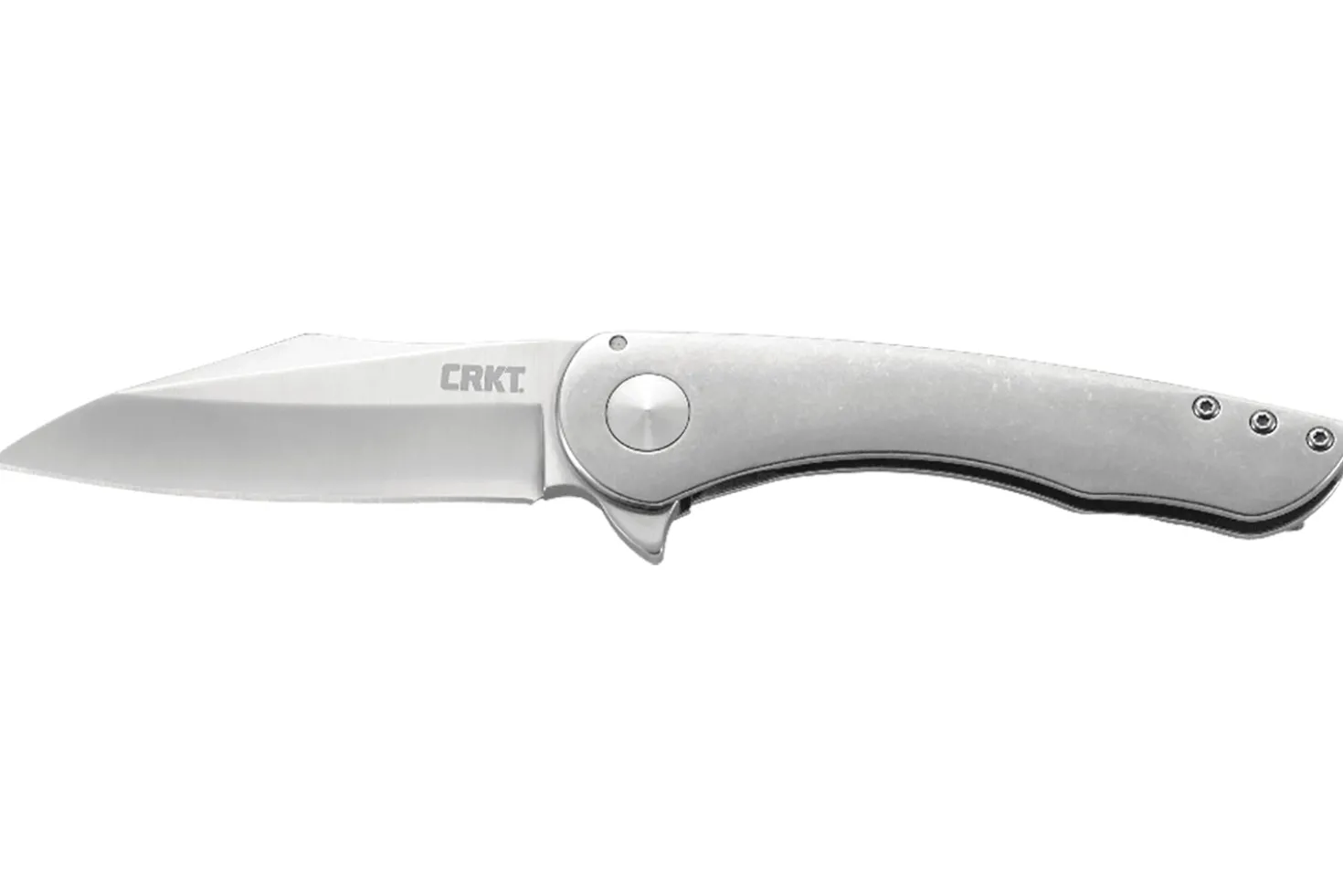 Couteau pliant CRKT Jettison 6130 manche acier inox 11,5cm