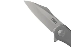 Couteau pliant CRKT Jettison 6130 manche acier inox 11,5cm