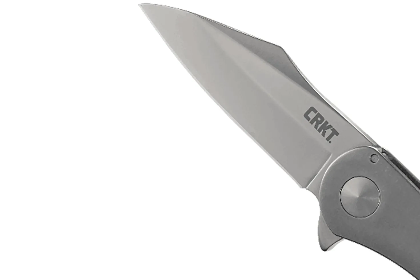 Couteau pliant CRKT Jettison 6130 manche acier inox 11,5cm