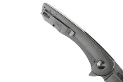 Couteau pliant CRKT Jettison 6130 manche acier inox 11,5cm