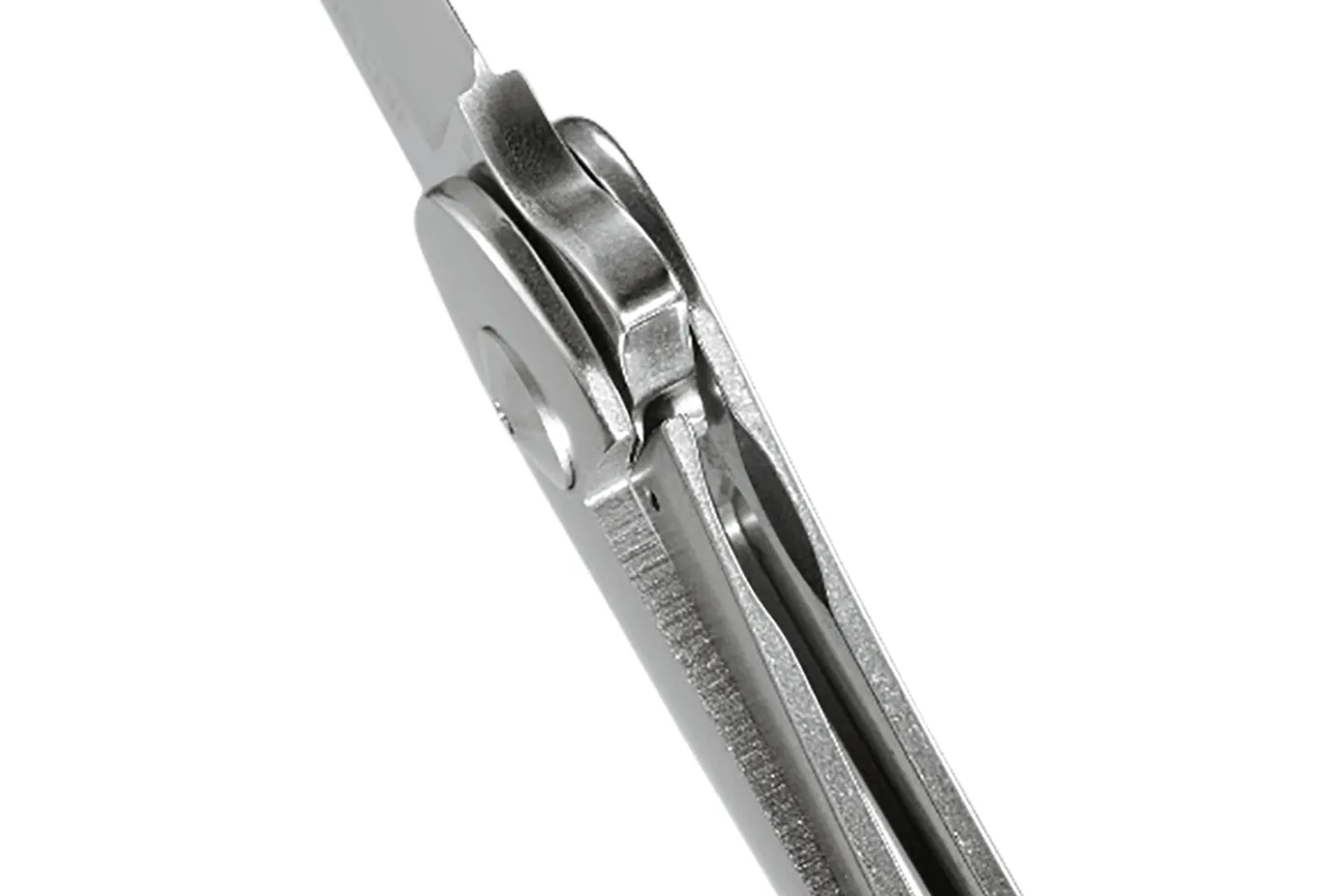 Couteau pliant CRKT Jettison 6130 manche acier inox 11,5cm