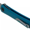 Couteau pliant CRKT Kalbi 7540 manche en aluminium bleu 10,2cm