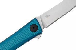 Couteau pliant CRKT Kalbi 7540 manche en aluminium bleu 10,2cm