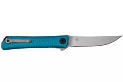 Couteau pliant CRKT Kalbi 7540 manche en aluminium bleu 10,2cm