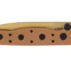 Couteau pliant CRKT M16-01DZ 1601DZ manche en nylon / fibres de verre désert 10cm