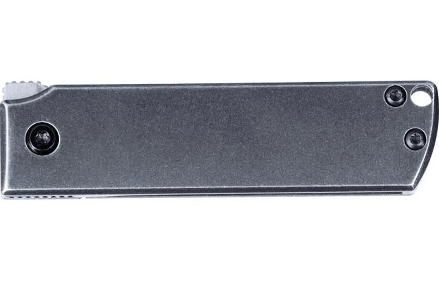 Couteau pliant CRKT MinimalX 5915.CR manche en acier inoxydable 8cm + Clip de poche