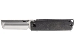 Couteau pliant CRKT MinimalX 5915.CR manche en acier inoxydable 8cm + Clip de poche
