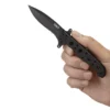Couteau pliant CRKT M21-10KSF manche acier inox noir 10cm