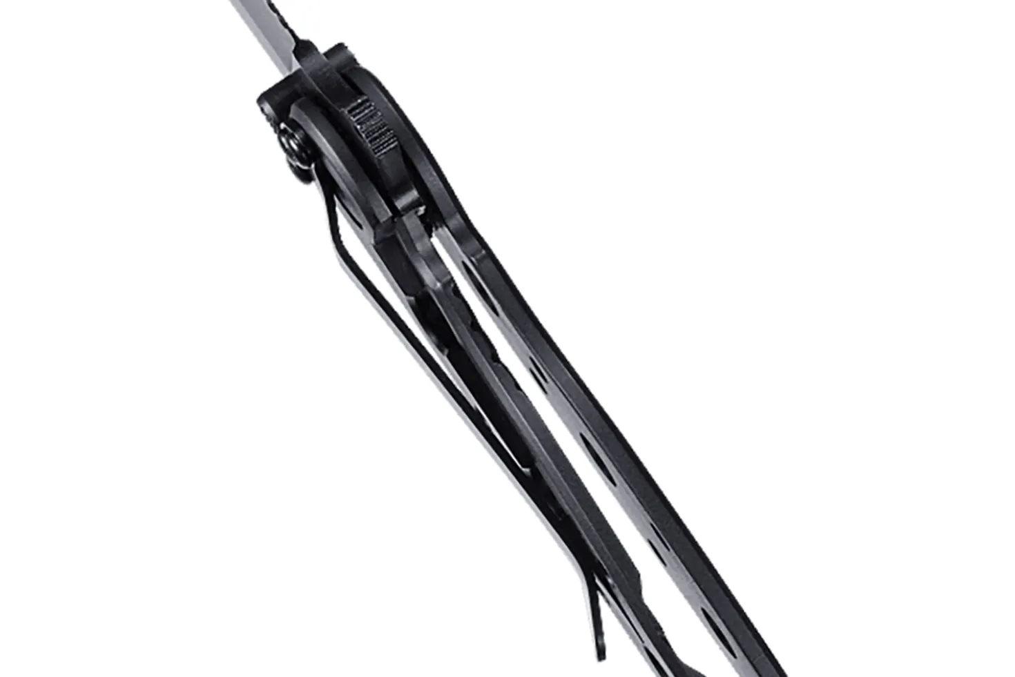 Couteau pliant CRKT M21-10KSF manche acier inox noir 10cm