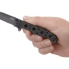 Couteau pliant CRKT M16-01KS lame noire manche inox noir 10,2cm