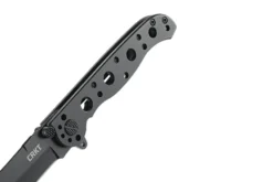 Couteau pliant CRKT M16-01KS lame noire manche inox noir 10,2cm
