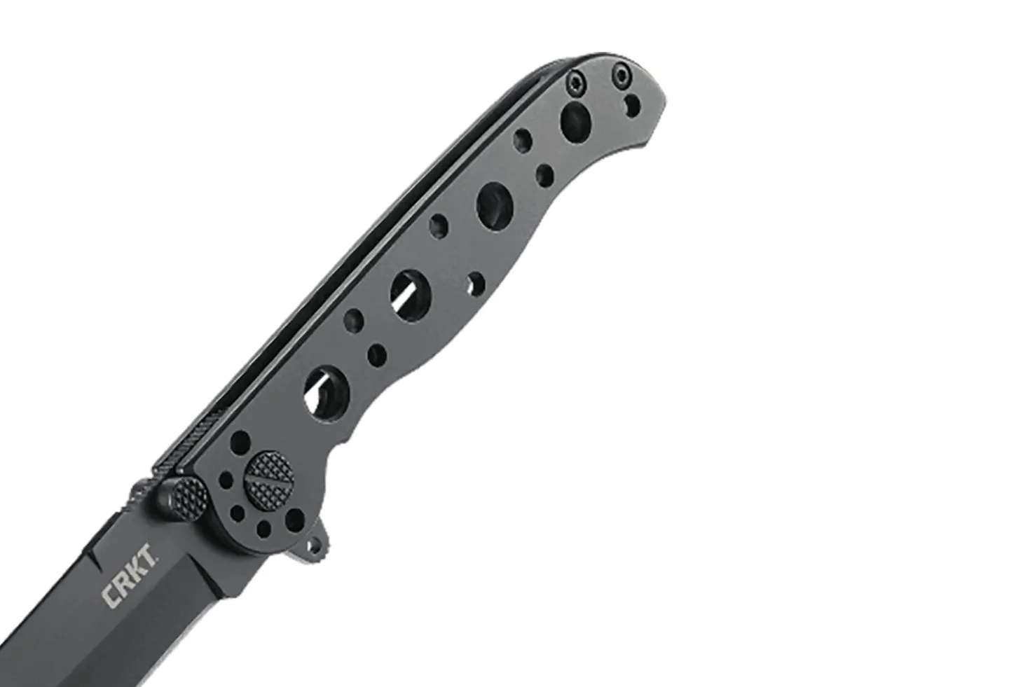 Couteau pliant CRKT M16-01KS lame noire manche inox noir 10,2cm