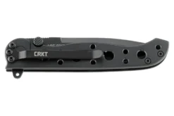 Couteau pliant CRKT M16-01KS lame noire manche inox noir 10,2cm