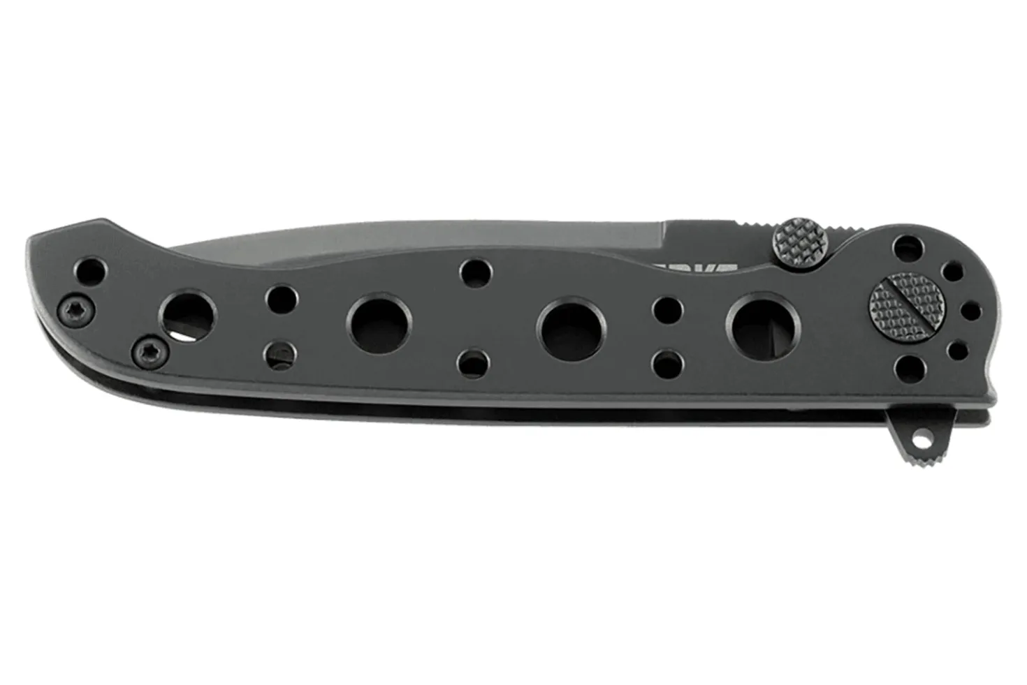 Couteau pliant CRKT M16-01KS lame noire manche inox noir 10,2cm
