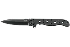 Couteau pliant CRKT M16-01KS lame noire manche inox noir 10,2cm