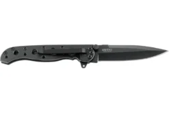Couteau pliant CRKT M16-01KS lame noire manche inox noir 10,2cm