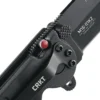 Couteau pliant CRKT M16-01KZ lame noire manche nylon et fibre de verre 10cm