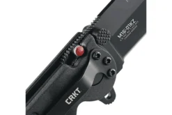 Couteau pliant CRKT M16-01KZ lame noire manche nylon et fibre de verre 10cm