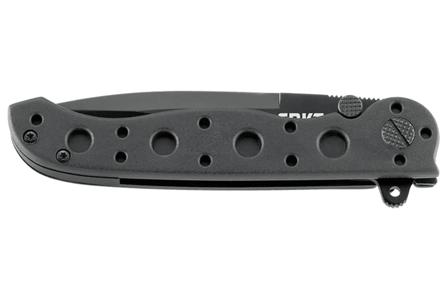Couteau pliant CRKT M16-01KZ lame noire manche nylon et fibre de verre 10cm