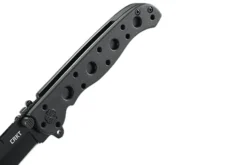 Couteau pliant CRKT M16-01KZ lame noire manche nylon et fibre de verre 10cm