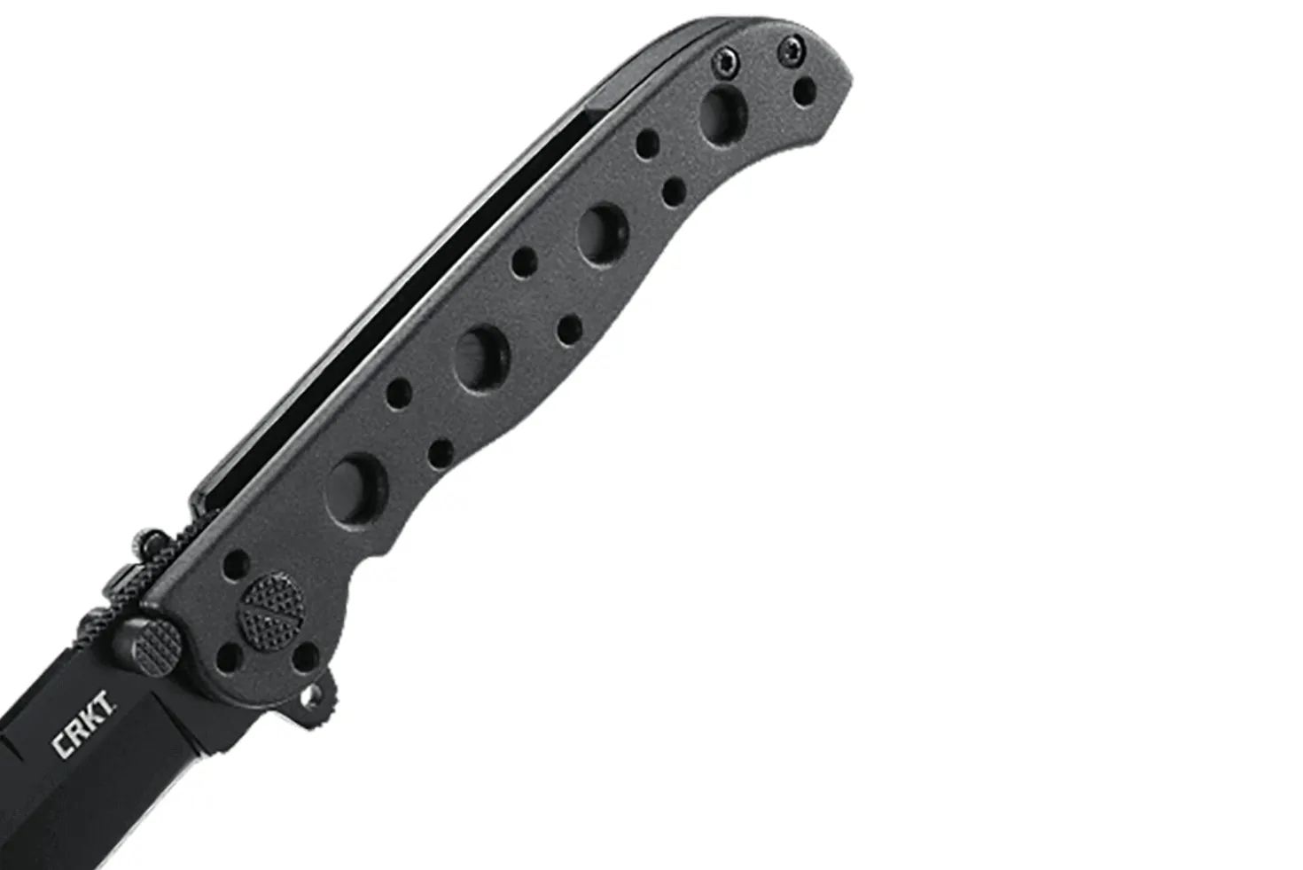 Couteau pliant CRKT M16-01KZ lame noire manche nylon et fibre de verre 10cm