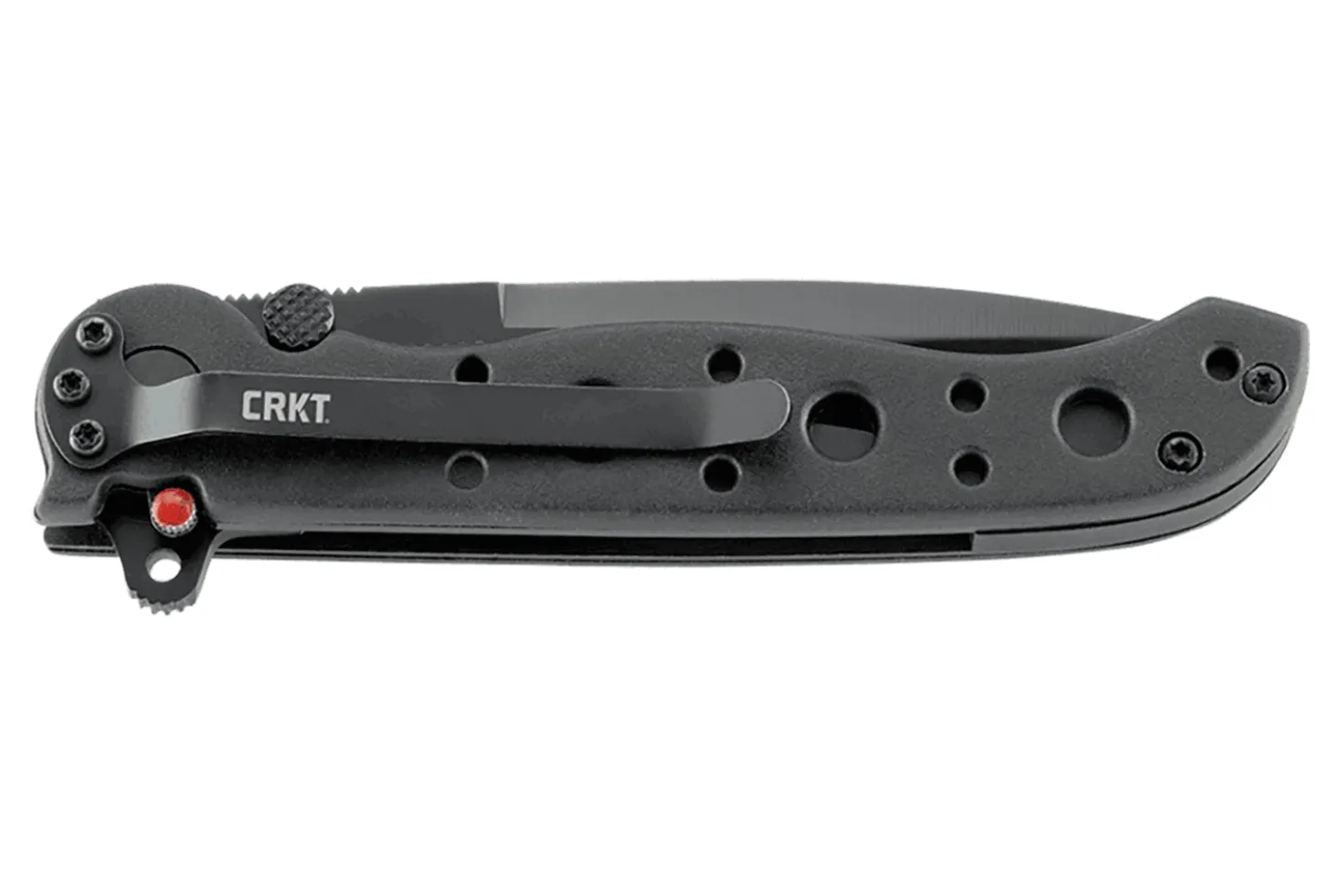 Couteau pliant CRKT M16-01KZ lame noire manche nylon et fibre de verre 10cm