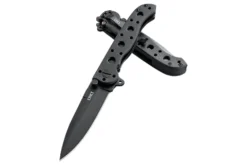 Couteau pliant CRKT M16-01KZ lame noire manche nylon et fibre de verre 10cm