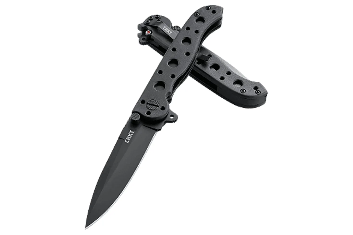 Couteau pliant CRKT M16-01KZ lame noire manche nylon et fibre de verre 10cm