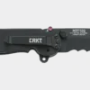 Couteau pliant CRKT M21 manche à trous G10 noir
