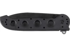 Couteau pliant CRKT M21 manche à trous G10 noir