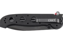 Couteau pliant CRKT M21 manche à trous G10 noir
