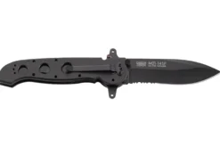Couteau pliant CRKT M21-14SF manche alu anodisé gris 13,5cm