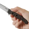 Couteau pliant CRKT M16-01S manche inox noir 10cm