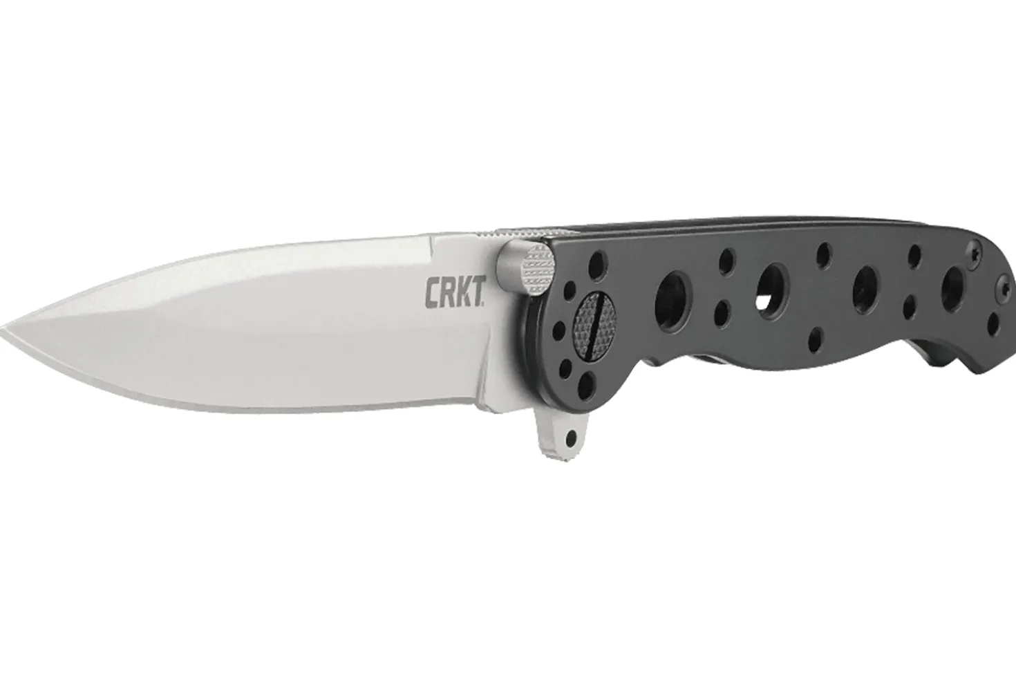 Couteau pliant CRKT M16-01S manche inox noir 10cm