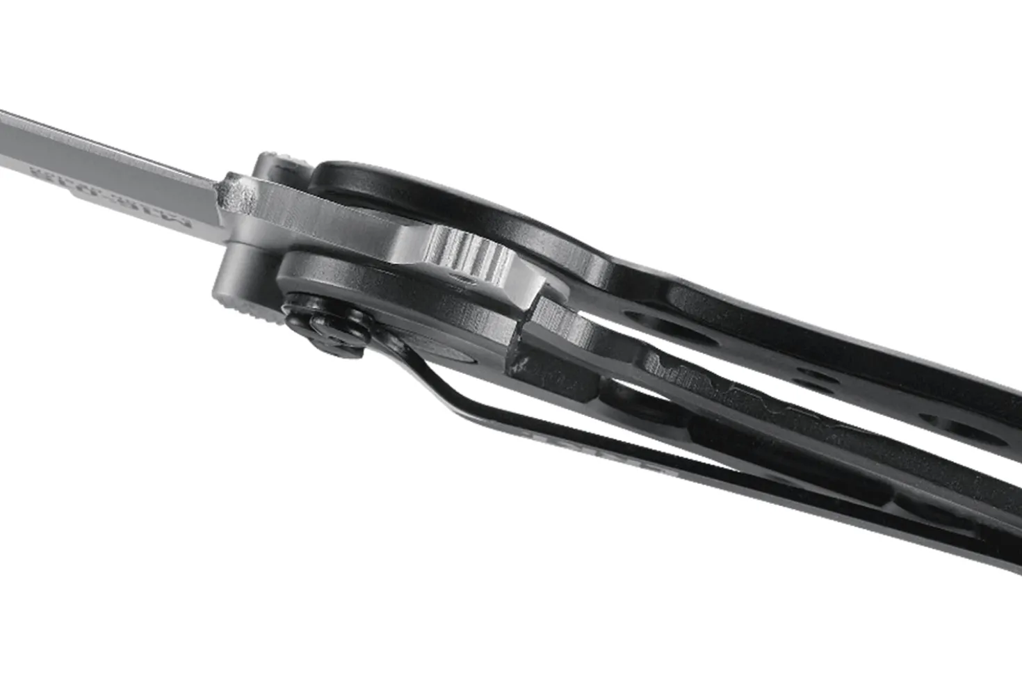 Couteau pliant CRKT M16-01S manche inox noir 10cm