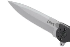 Couteau pliant CRKT M16-01S manche inox noir 10cm