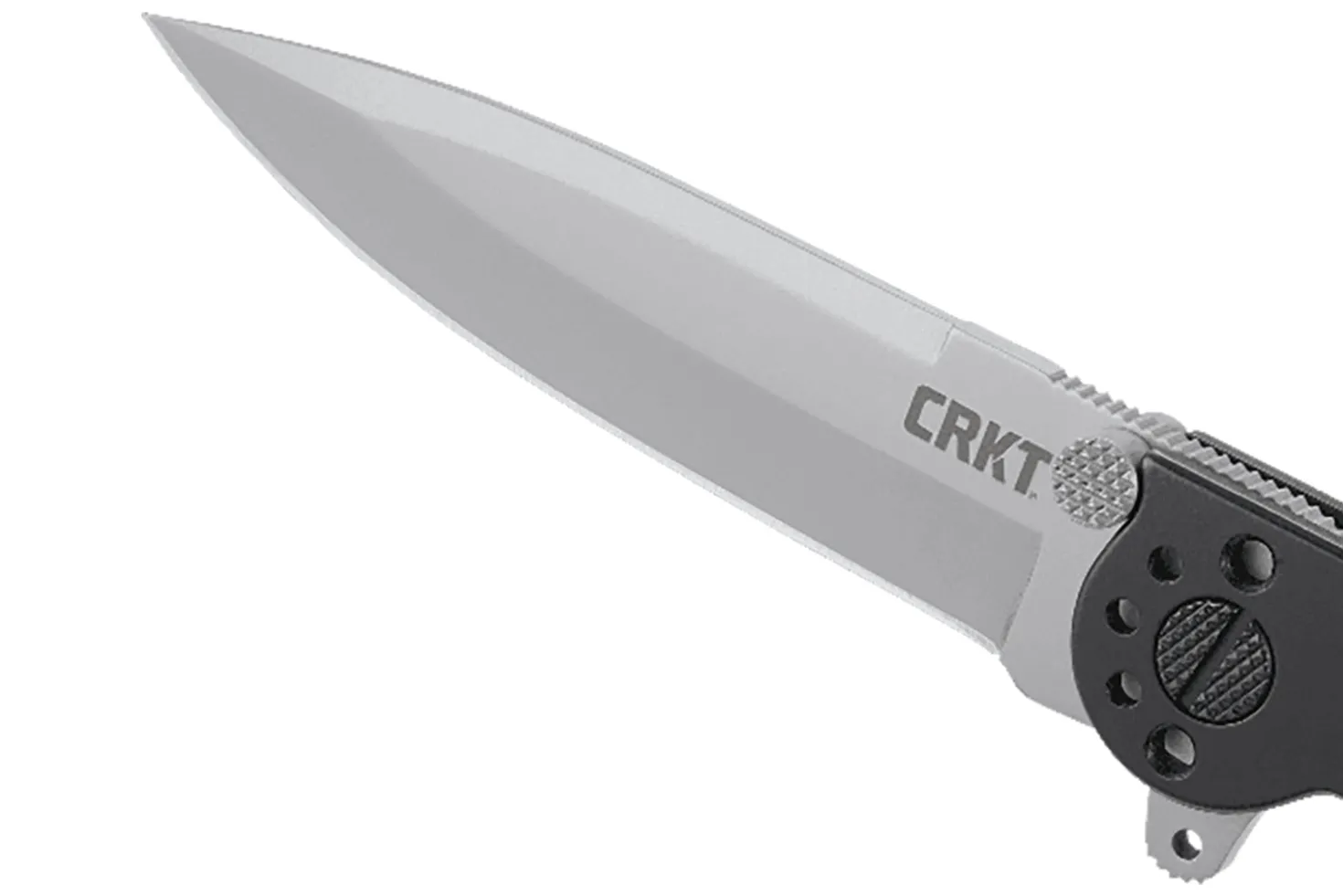 Couteau pliant CRKT M16-01S manche inox noir 10cm