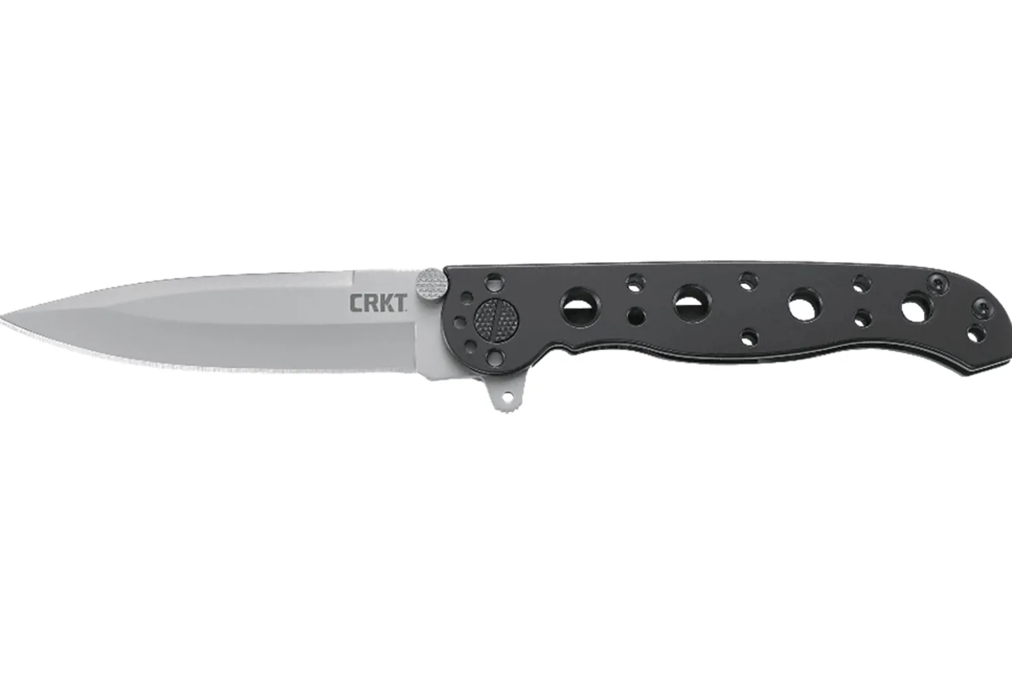 Couteau pliant CRKT M16-01S manche inox noir 10cm
