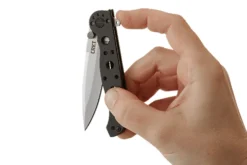 Couteau pliant CRKT M16-01S manche inox noir 10cm