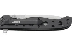 Couteau pliant CRKT M16-01S manche inox noir 10cm