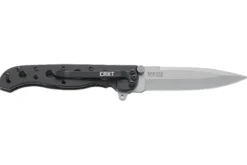 Couteau pliant CRKT M16-01S manche inox noir 10cm
