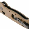 Couteau pliant CRKT M16-14XD Tanto 1614XD.CR manche 13,5cm en FRN désert