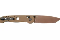Couteau pliant CRKT M16-14XD Tanto 1614XD.CR manche 13,5cm en FRN désert