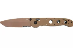 Couteau pliant CRKT M16-14XD Tanto 1614XD.CR manche 13,5cm en FRN désert