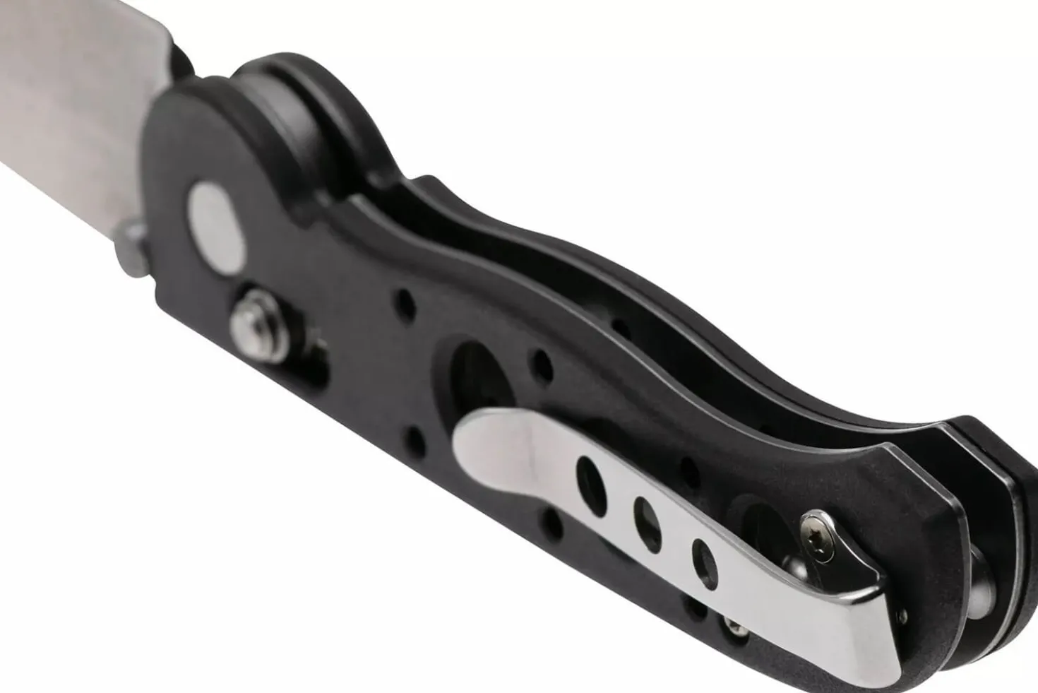 Couteau pliant CRKT M16-02X Tanto 1602X.CR manche 10,8cm en Grivory noir